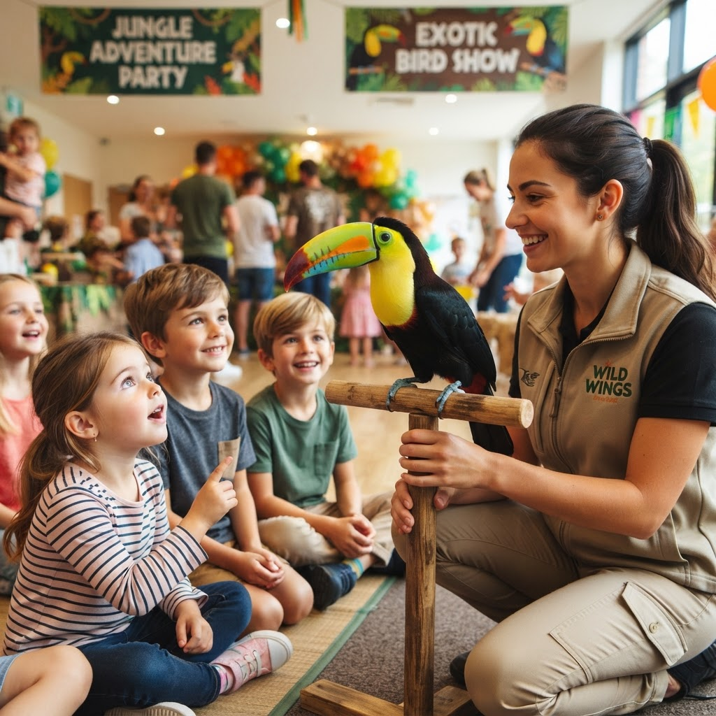 Exotic Animal Experience