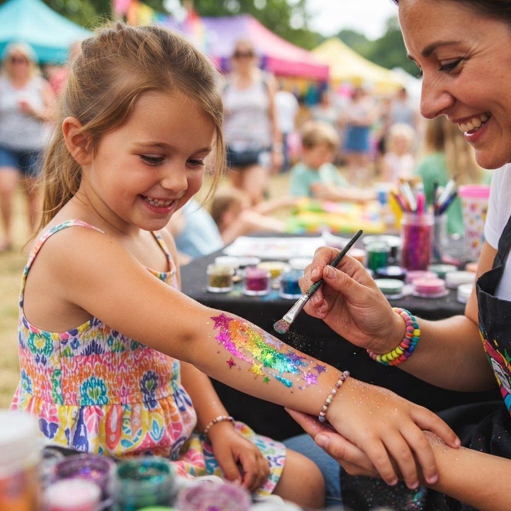Glitter Tattoos